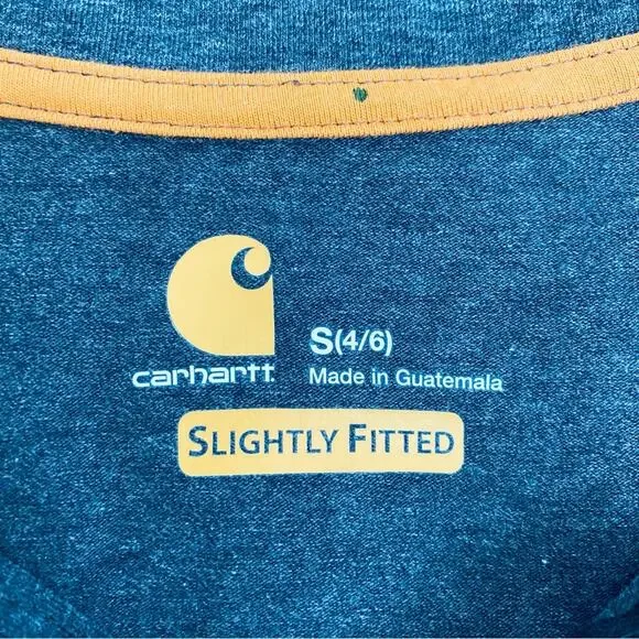 Carhartt Force Slightly Fitted Half Zip Size Small - Picture 11 of 11